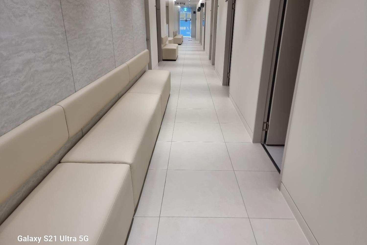 건조 확인 및 품질 검사 중