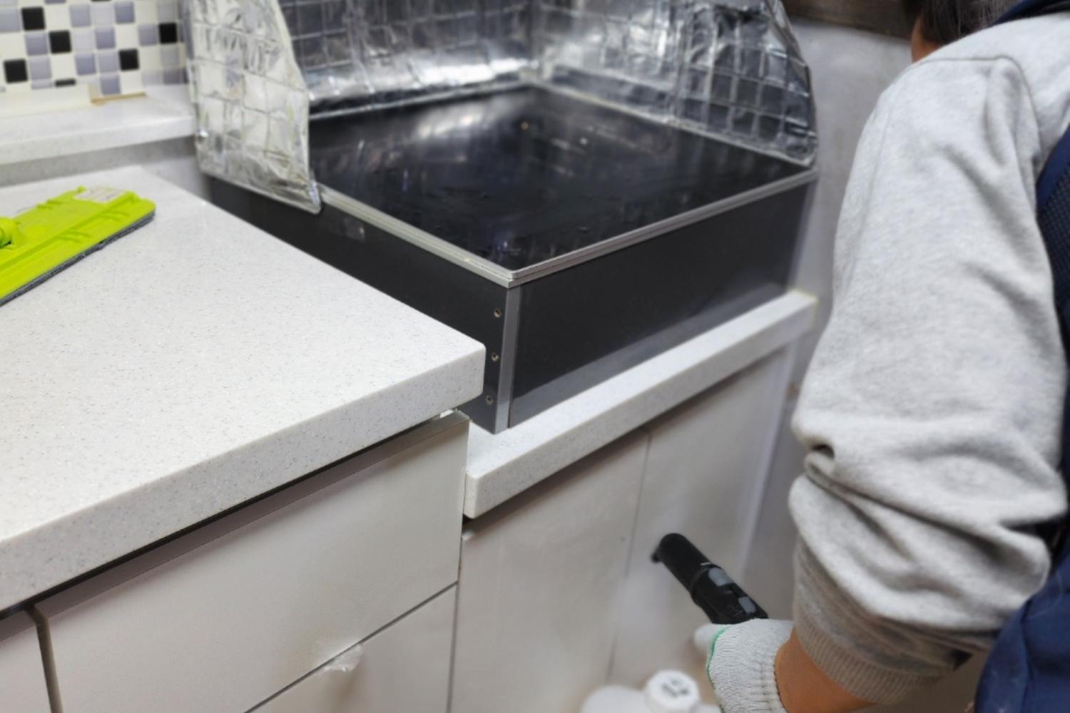 침실 투룸 청소 모습