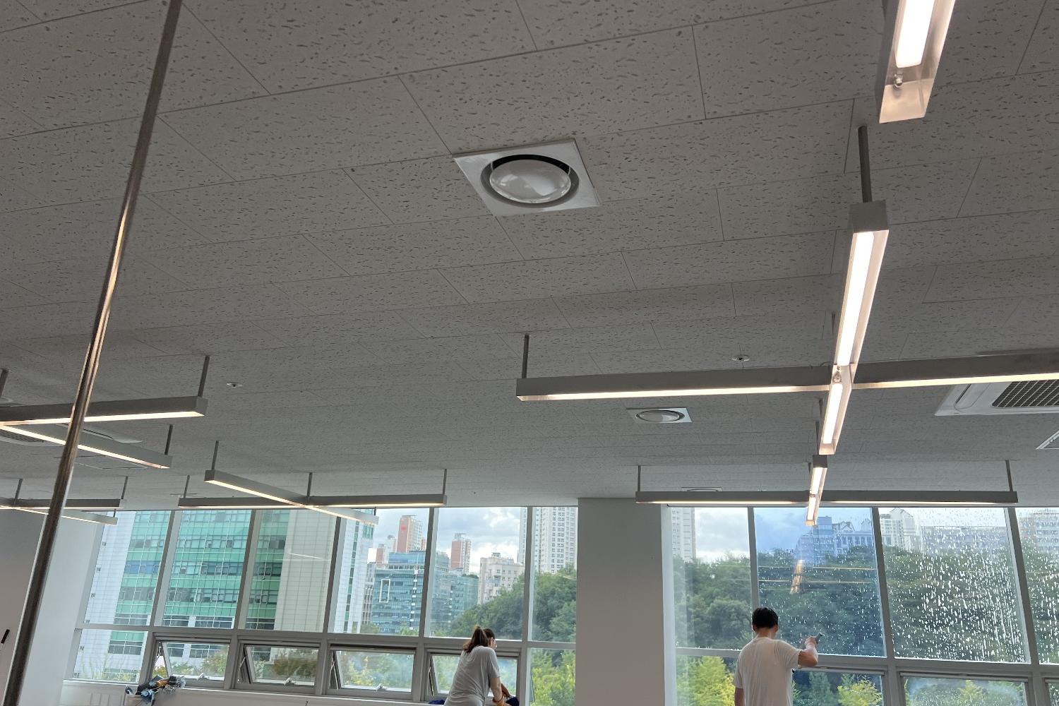 청소 전문 장비 정리