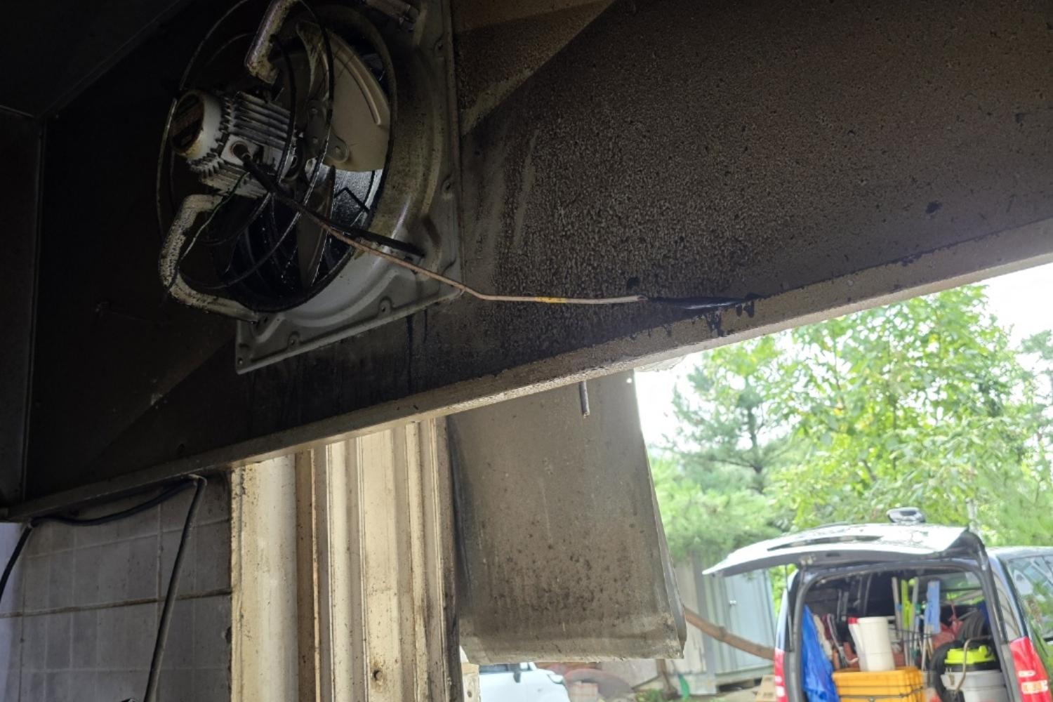 종로 업소 환풍기 청소 이미지2