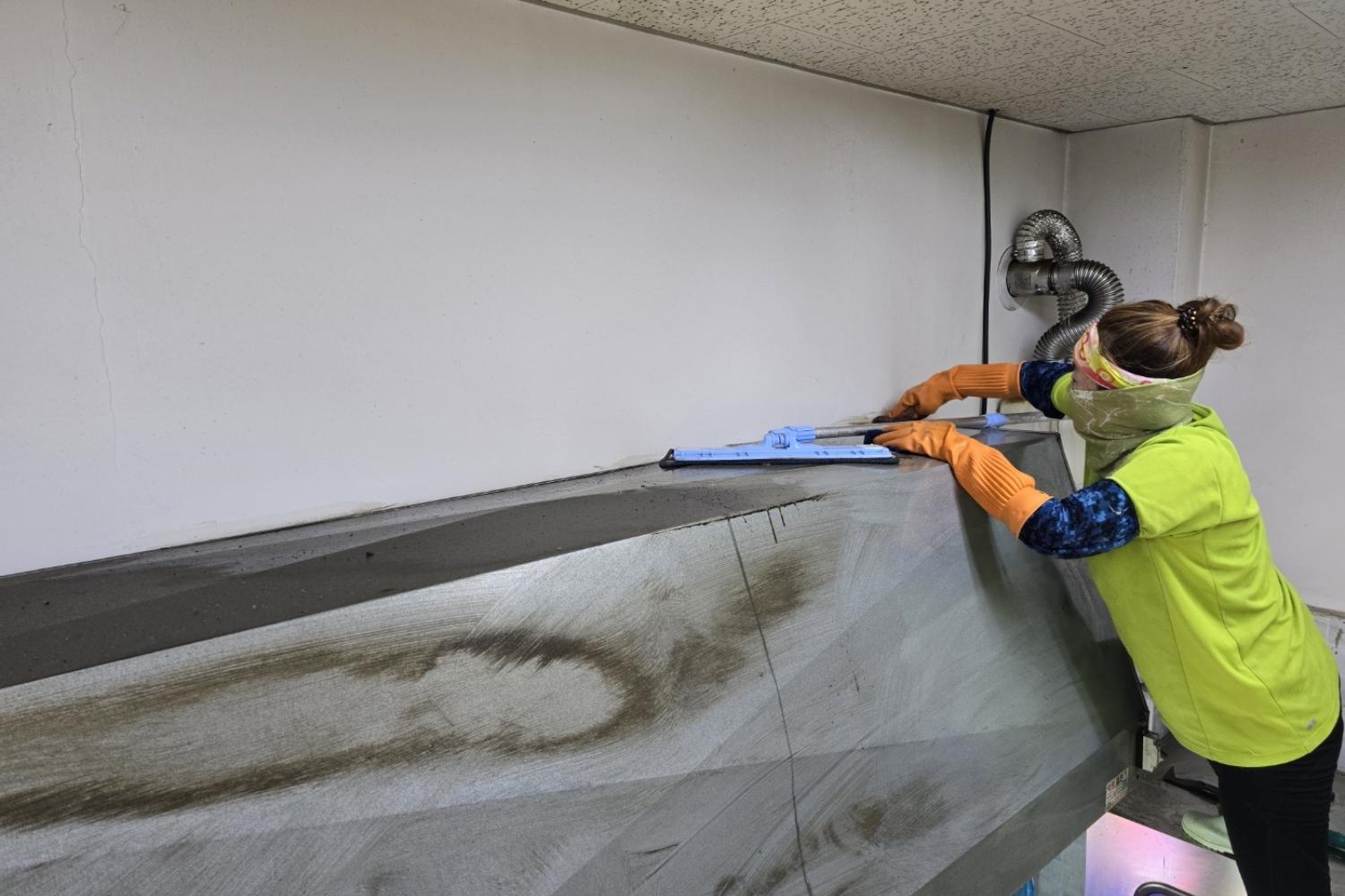 종로 업소 환풍기 청소 이미지4