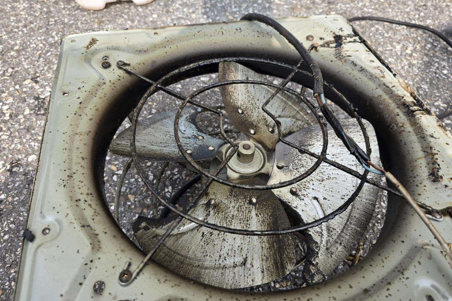 서울점 전문 청소 모습